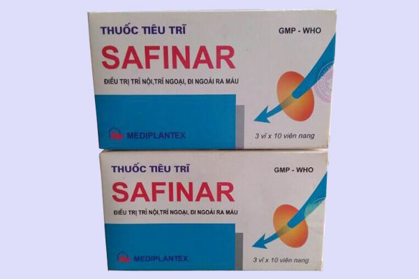 Đối tượng sử dụng thuốc tiêu trĩ Safinar 