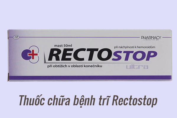 Thuốc điều trị bệnh trĩ Rectostop
