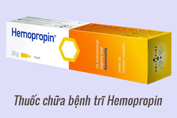 Thuốc điều trị bệnh trĩ Hemopropin